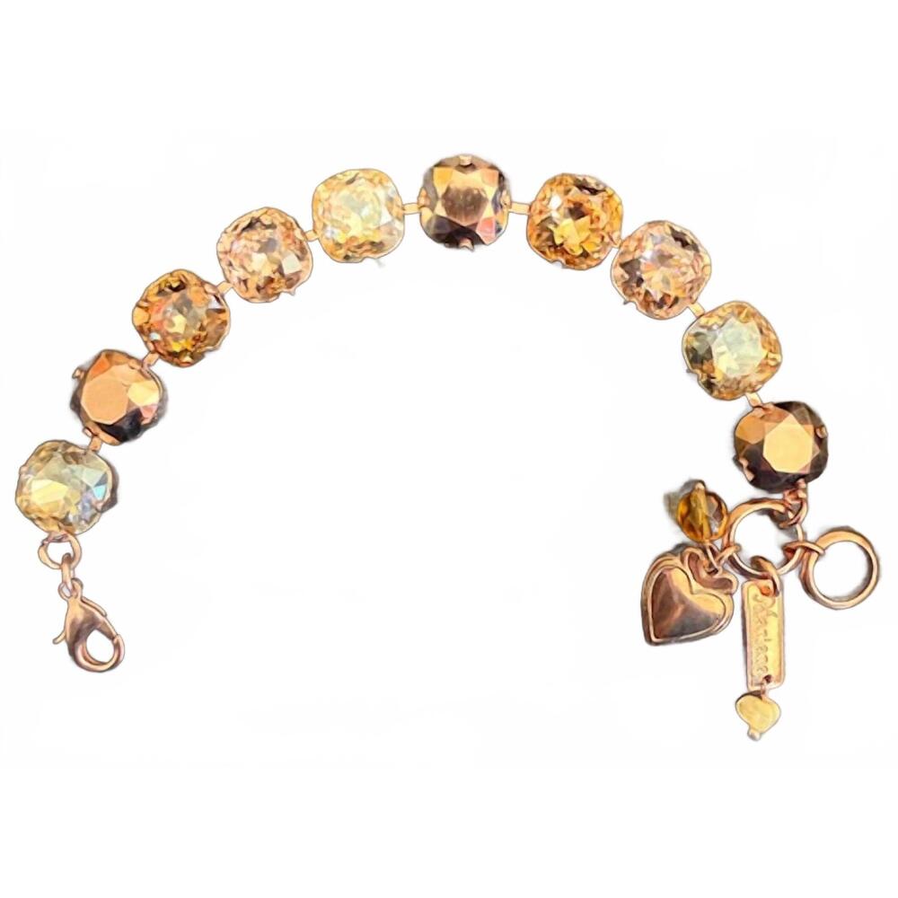 NEW MARIANA women's rhapsode bracelet in gold